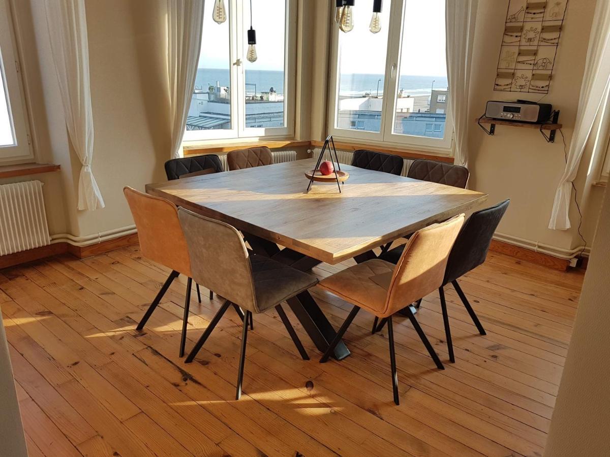 Apt 6 Pers. Duplex Vue Mer Avec Charme De L'Ancien Bray-Dunes Exterior foto