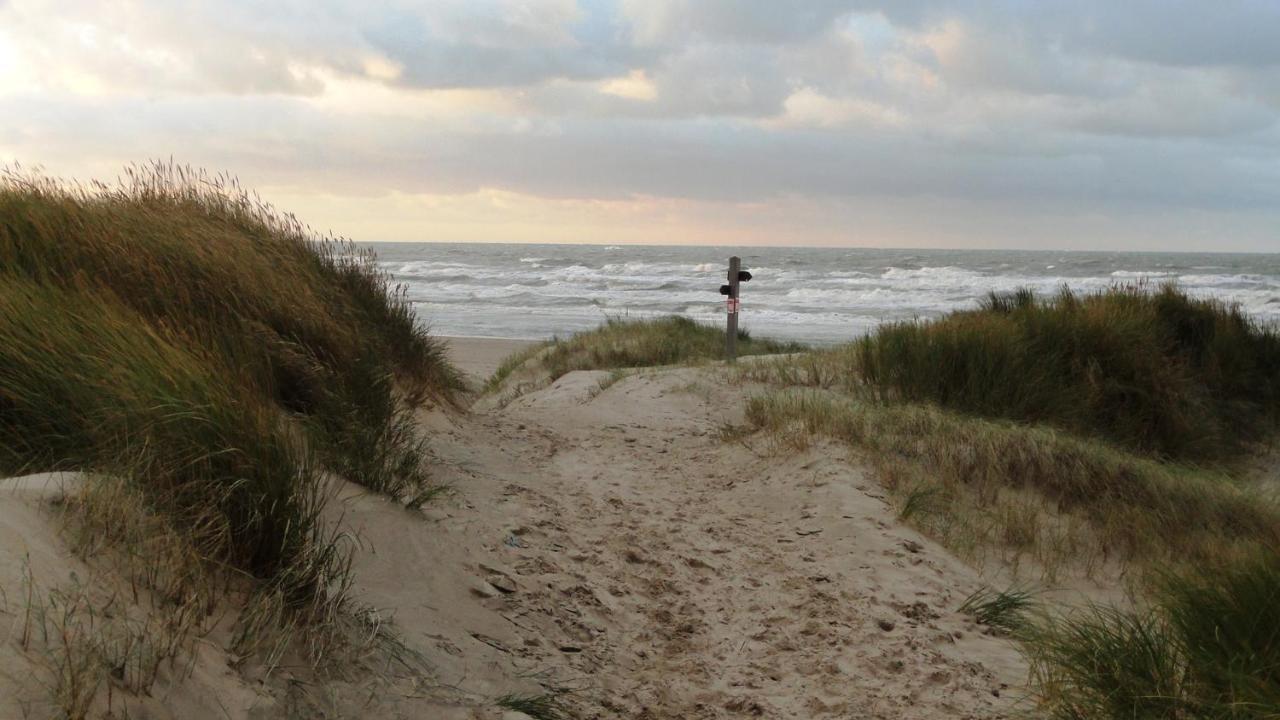 Apt 6 Pers. Duplex Vue Mer Avec Charme De L'Ancien Bray-Dunes Exterior foto