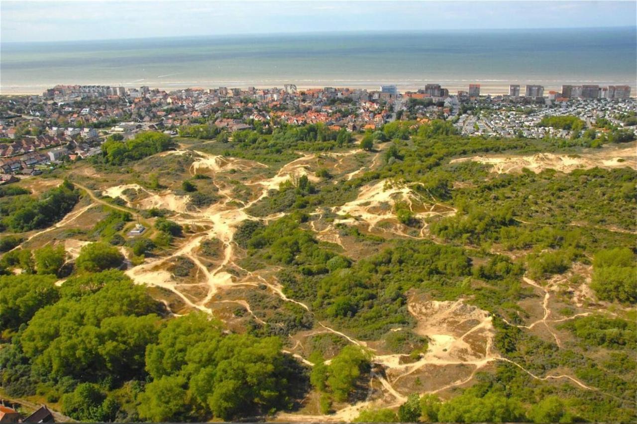 Apt 6 Pers. Duplex Vue Mer Avec Charme De L'Ancien Bray-Dunes Exterior foto