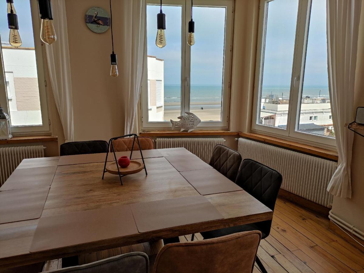 Apt 6 Pers. Duplex Vue Mer Avec Charme De L'Ancien Bray-Dunes Exterior foto